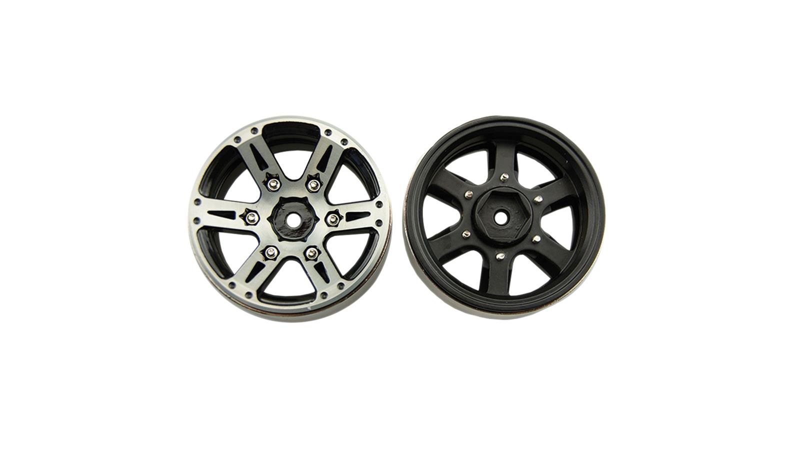 AMXRock AR09 1.9 Zoll CNC Felgen Aluminium AMXRock AR09 1.9 Zoll CNC Felgen Aluminium