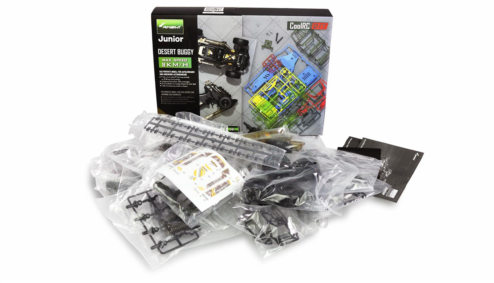 CoolRC DIY Desert Buggy 2WD 1:18 Bausatz CoolRC DIY Desert Buggy 2WD 1:18 Bausatz