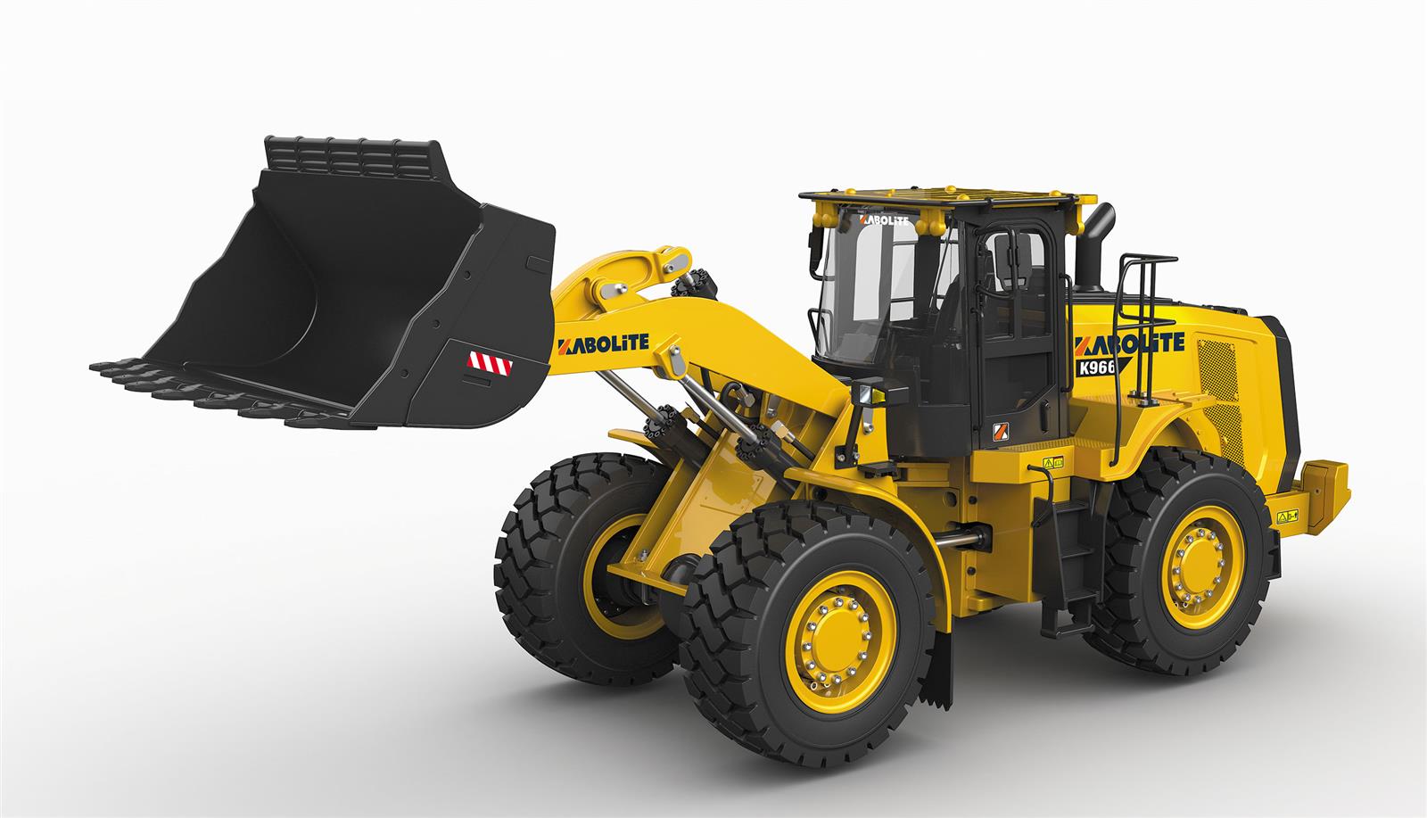 Hydraulik Radlader K966 Metall 1:16, RTR Hydraulik Radlader K966 Metall 1:16, RTR