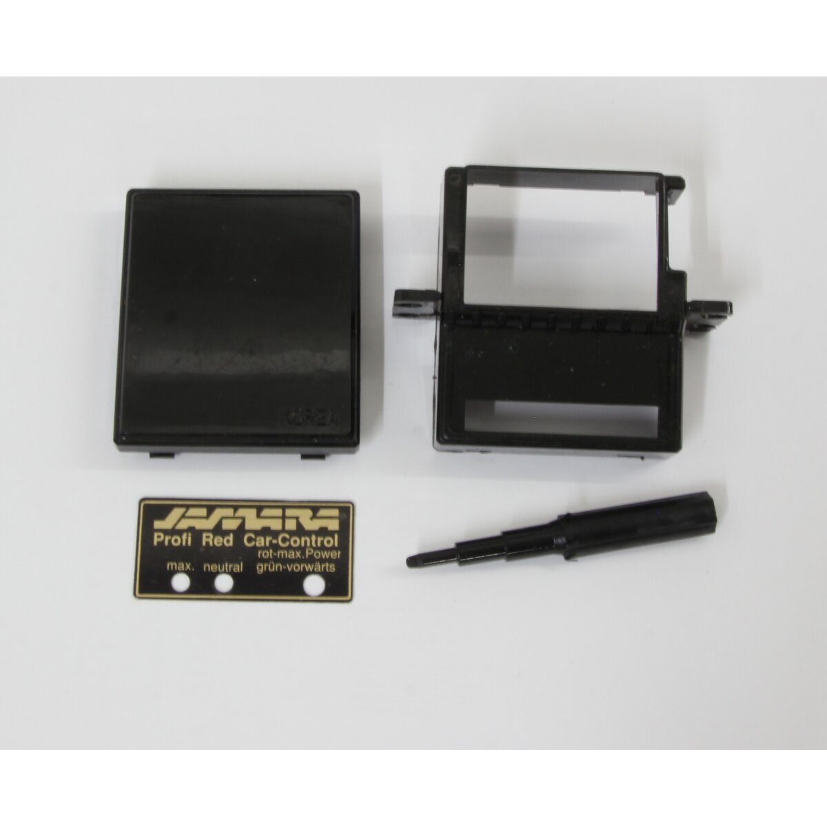 Gehäuse Speedregler PROFI RED Gehäuse Speedregler PROFI RED