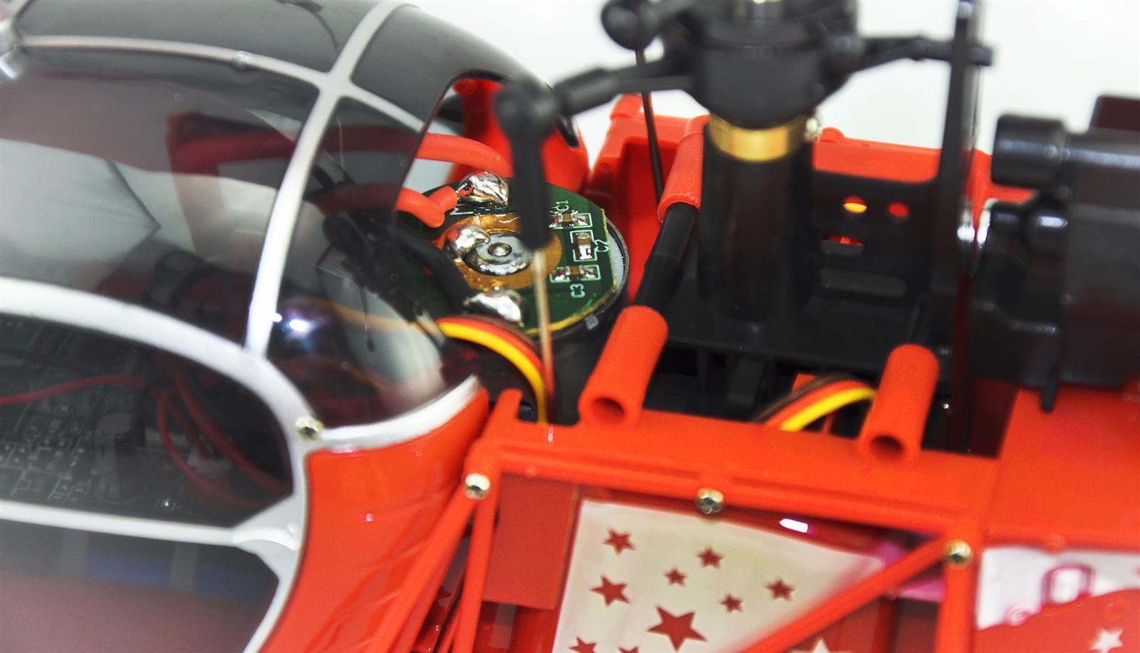 Lama V2 Single-Rotor-Helikopter 4-Kanal RTF