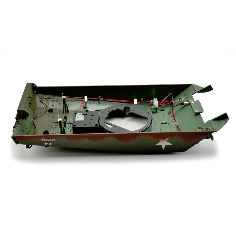 Sherman M4A3 75mm Oberwanne lackiert Sherman M4A3 75mm Oberwanne lackiert