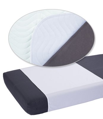 Bettschutzunterlage ActivePro 3-lagig 85x90 cm weiß>>>>Ausf.: mit Einsteckflügel Bettschutzunterlage ActivePro 3-lagig 85x90 cm weiß>>>>Ausf.: mit Einsteckflügel