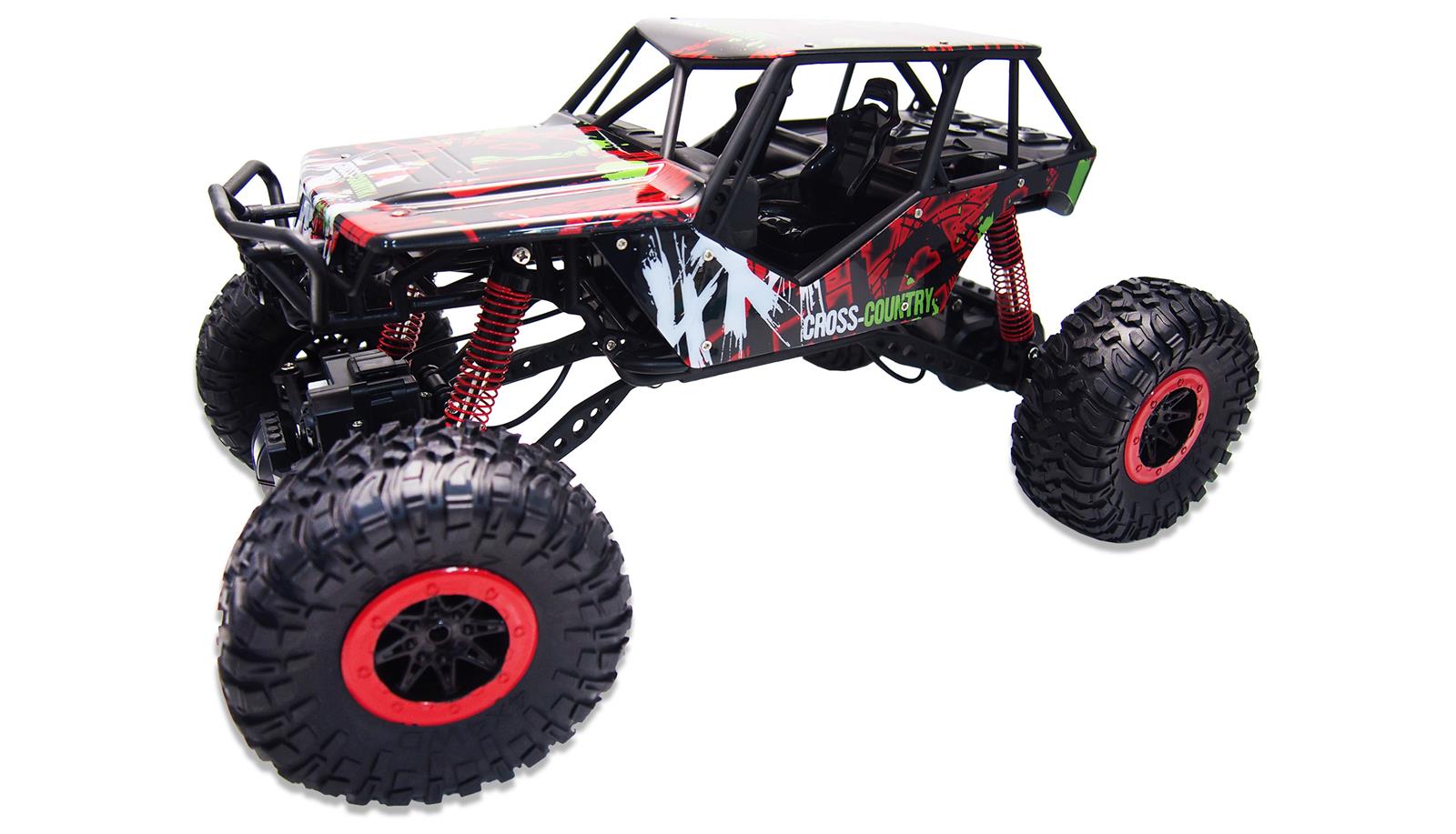 Crazy Rock Crawler "Red" 4WD 1:10 RTR