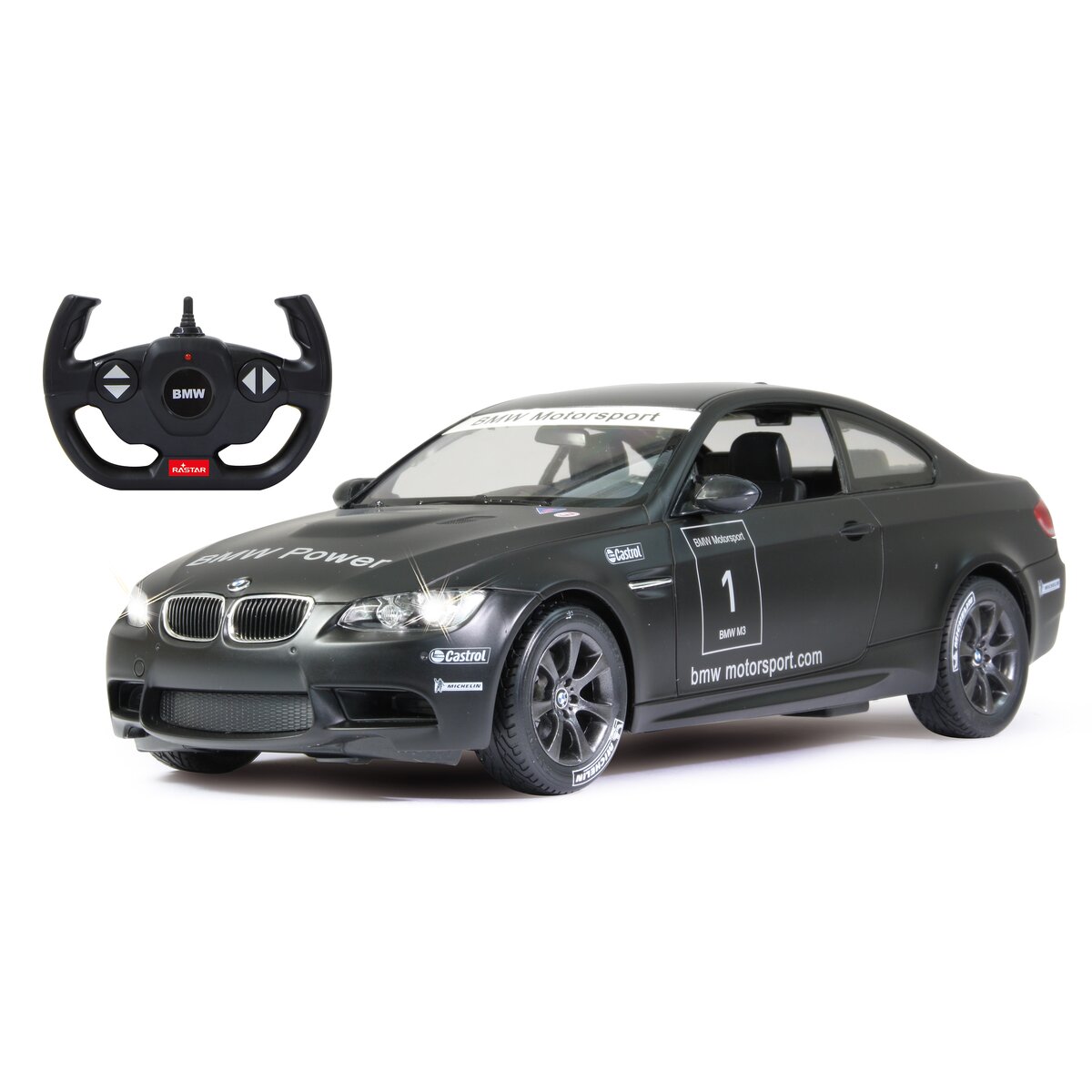 BMW M3 Sport 1:14 schwarz 2,4GHz
