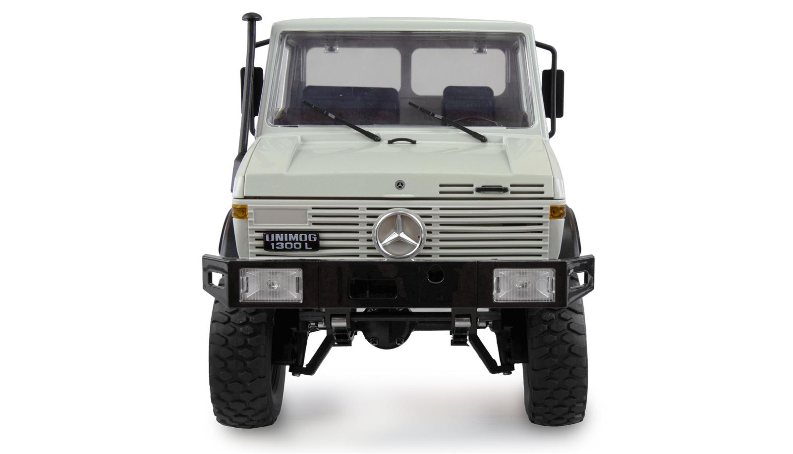 Mercedes-Benz Unimog Basic 4WD 1:12 RTR hellgrau Mercedes-Benz Unimog Basic 4WD 1:12 RTR hellgrau