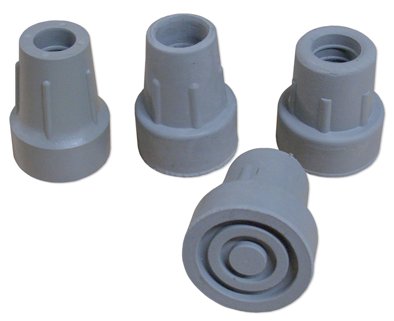 Krückenkapsel mit Stahleinlage grau>>>>20 mm