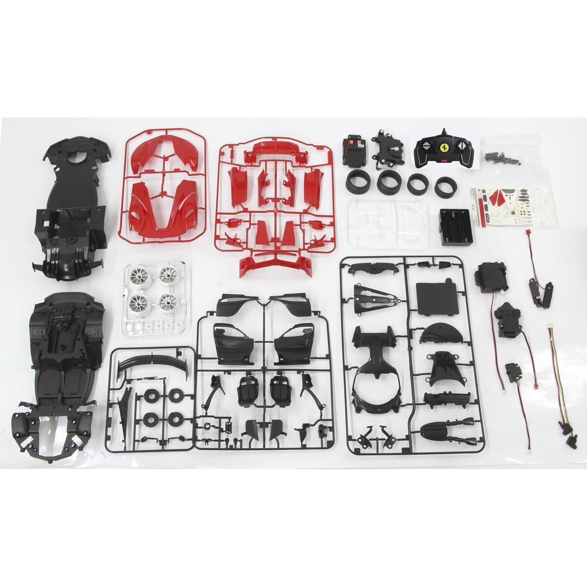 Ferrari FXX K Evo 1:18 rot 2,4GHz Bausatz Ferrari FXX K Evo 1:18 rot 2,4GHz Bausatz