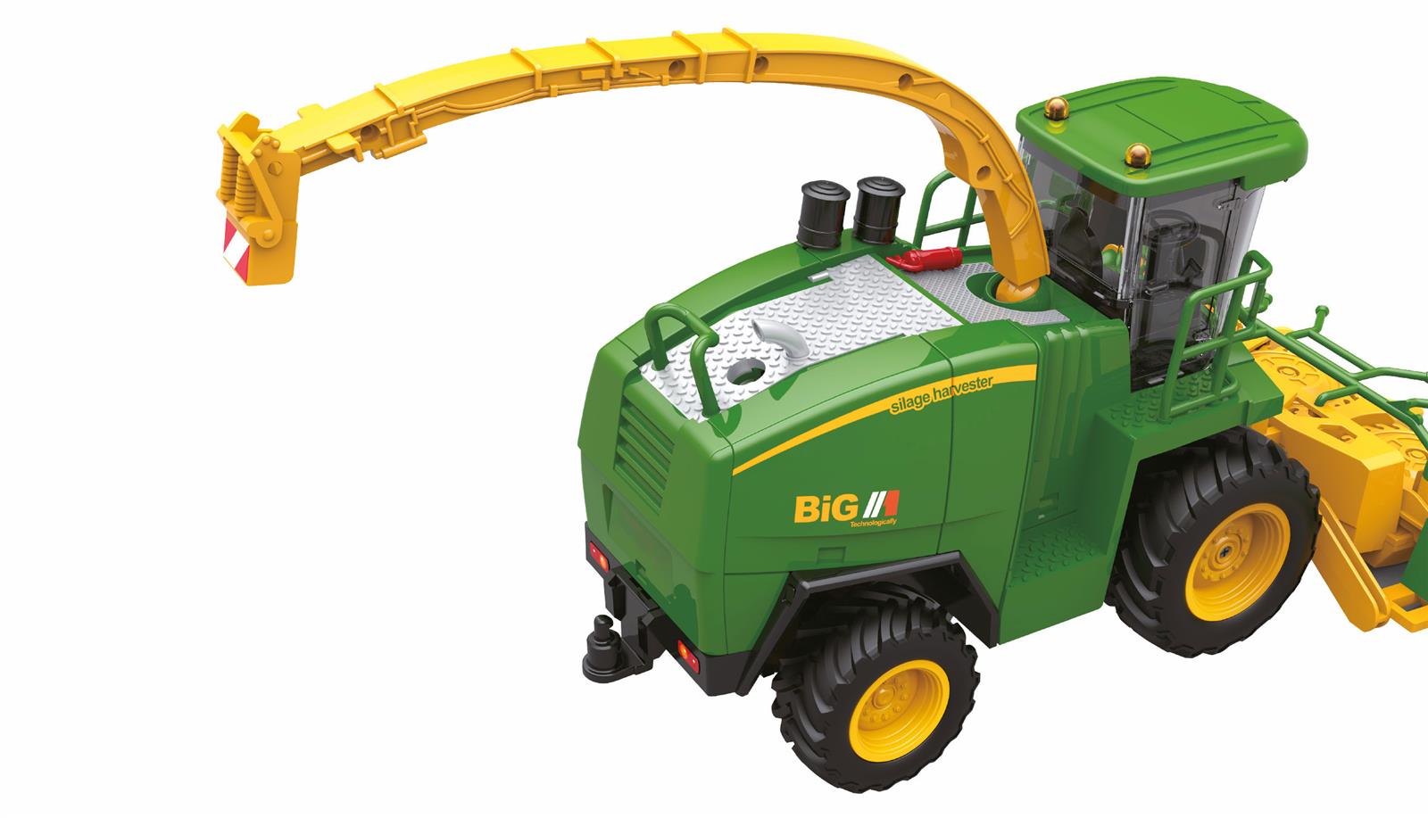 RC Feldhäcksler mit Maisgebiss