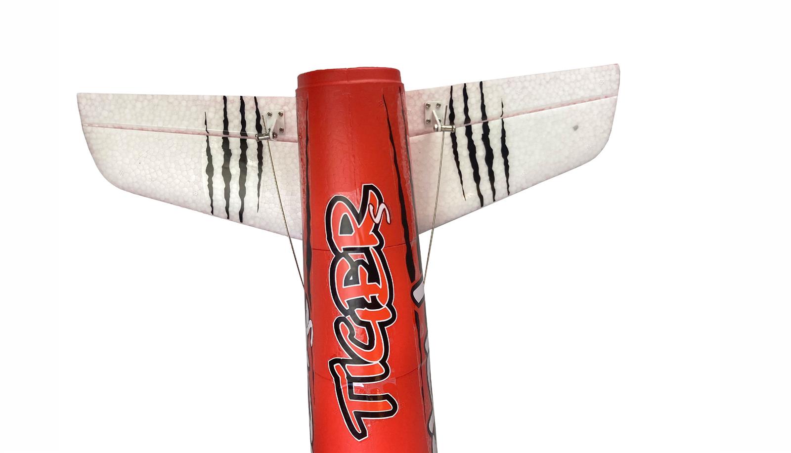 AMXFlight Tiger S Jet 55mm EDF PNP rot AMXFlight Tiger S Jet 55mm EDF PNP rot