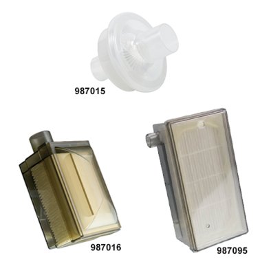 AEROvent Intake Geräteeingangsfilter, ISO-Anschluß 22F/22M>>>>