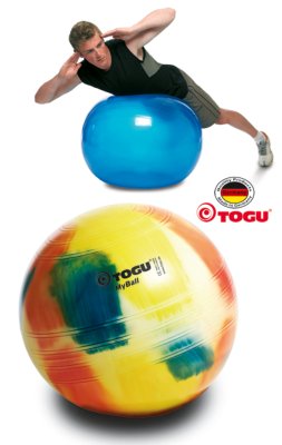 MyBall i.Ktn.65cm transparent,(TOGU),