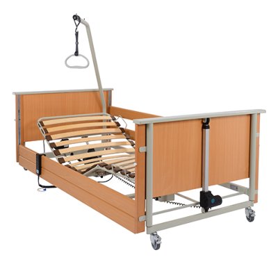 aks-Bett D4 LowEntry Holz-Liegefläche, 29V-SMPS 90x200cm,Holz>>>> aks-Bett D4 LowEntry Holz-Liegefläche, 29V-SMPS 90x200cm,Holz>>>>