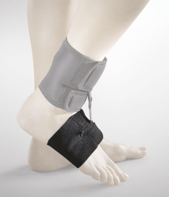 FOOT-UP BARFUSS klettbare Zusatzbandage für Fußheberorthese, schwarz>>>>Gr. 1 FOOT-UP BARFUSS klettbare Zusatzbandage für Fußheberorthese, schwarz>>>>Gr. 1