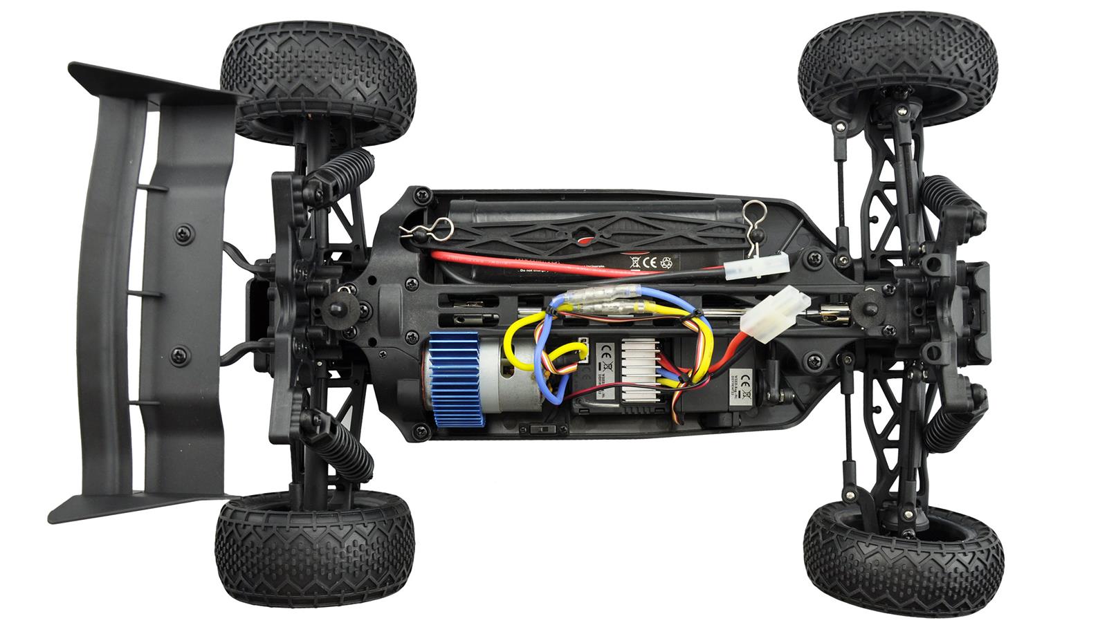 ONE-TEN Buggy brushed 4WD 1:10 RTR