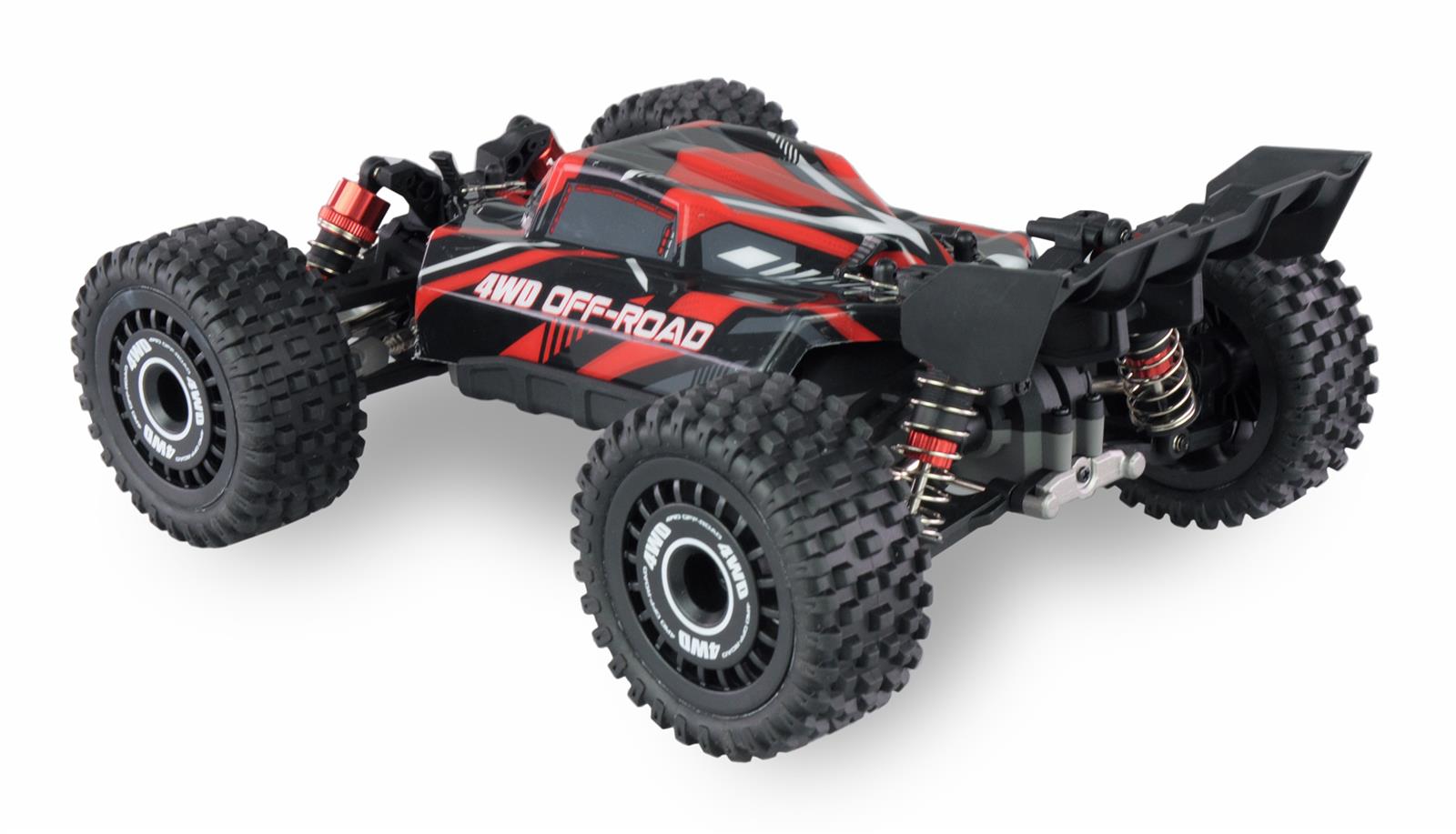 Hyper GO Buggy brushed 4WD 1:16 RTR rot Hyper GO Buggy brushed 4WD 1:16 RTR rot