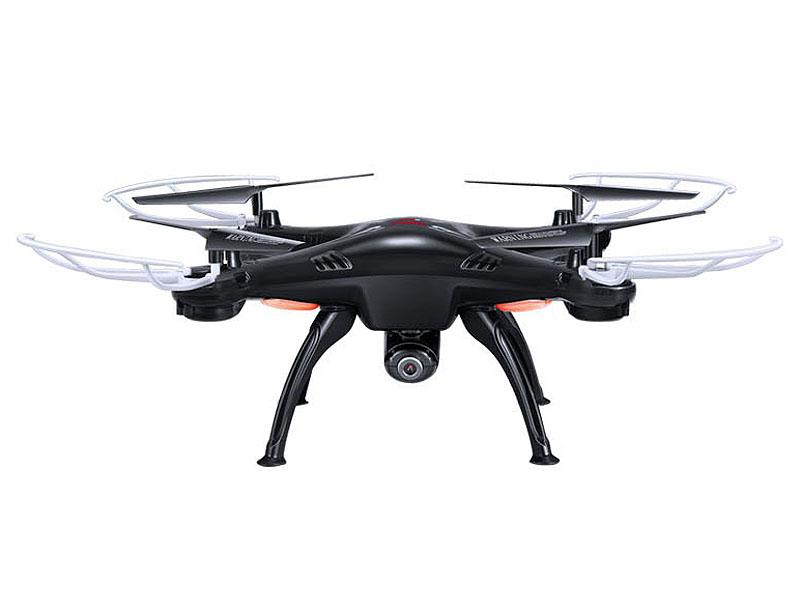 Quad-Copter SYMA X5SW 2.4G 4-Kanal mit Gyro + Kamera (Schwarz)