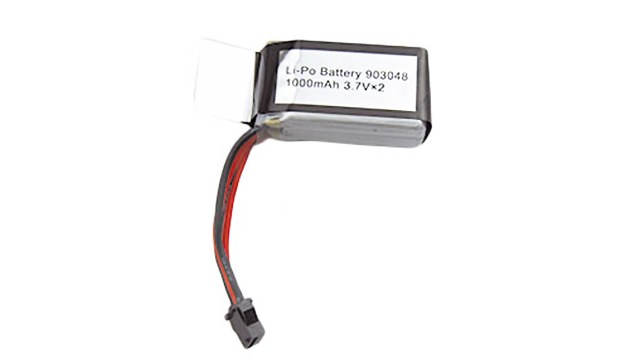 Battery / Akku  7,4V 1000mAh AM X51  FPV