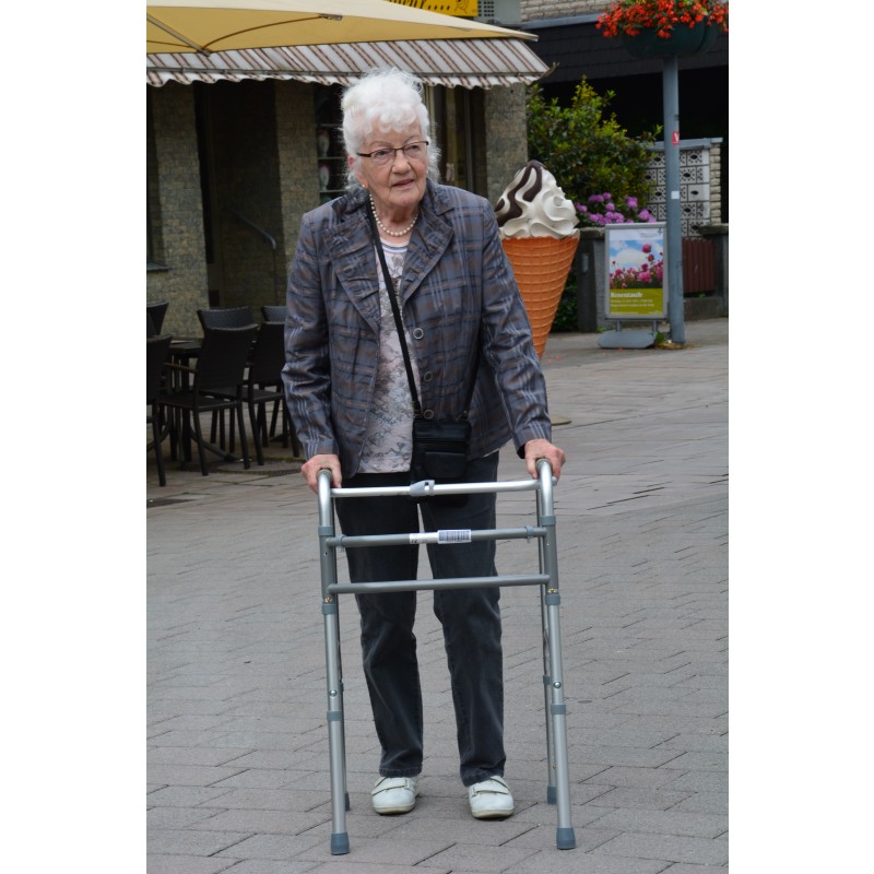 ReziGehgestell beweglich reziprok, faltbar