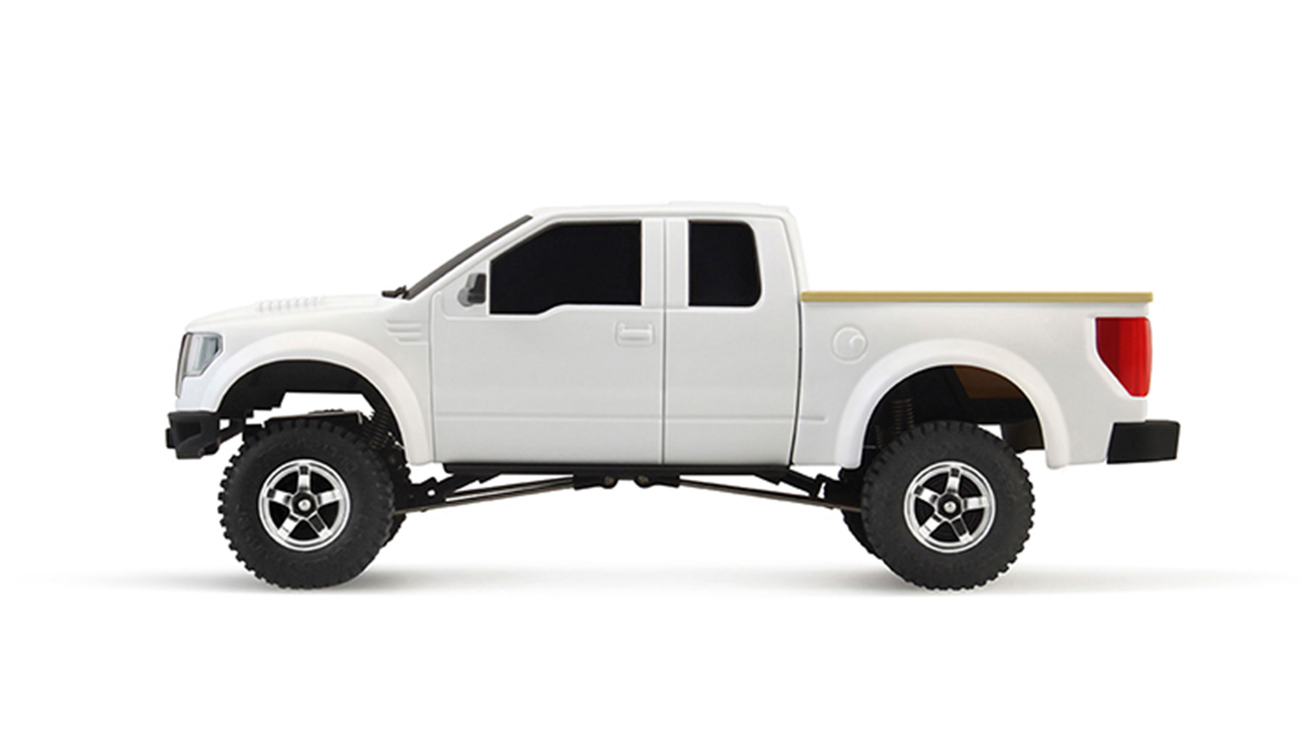 Pickup Scaler 1:35 AMX RACING Bausatz Pickup Scaler 1:35 AMX RACING Bausatz