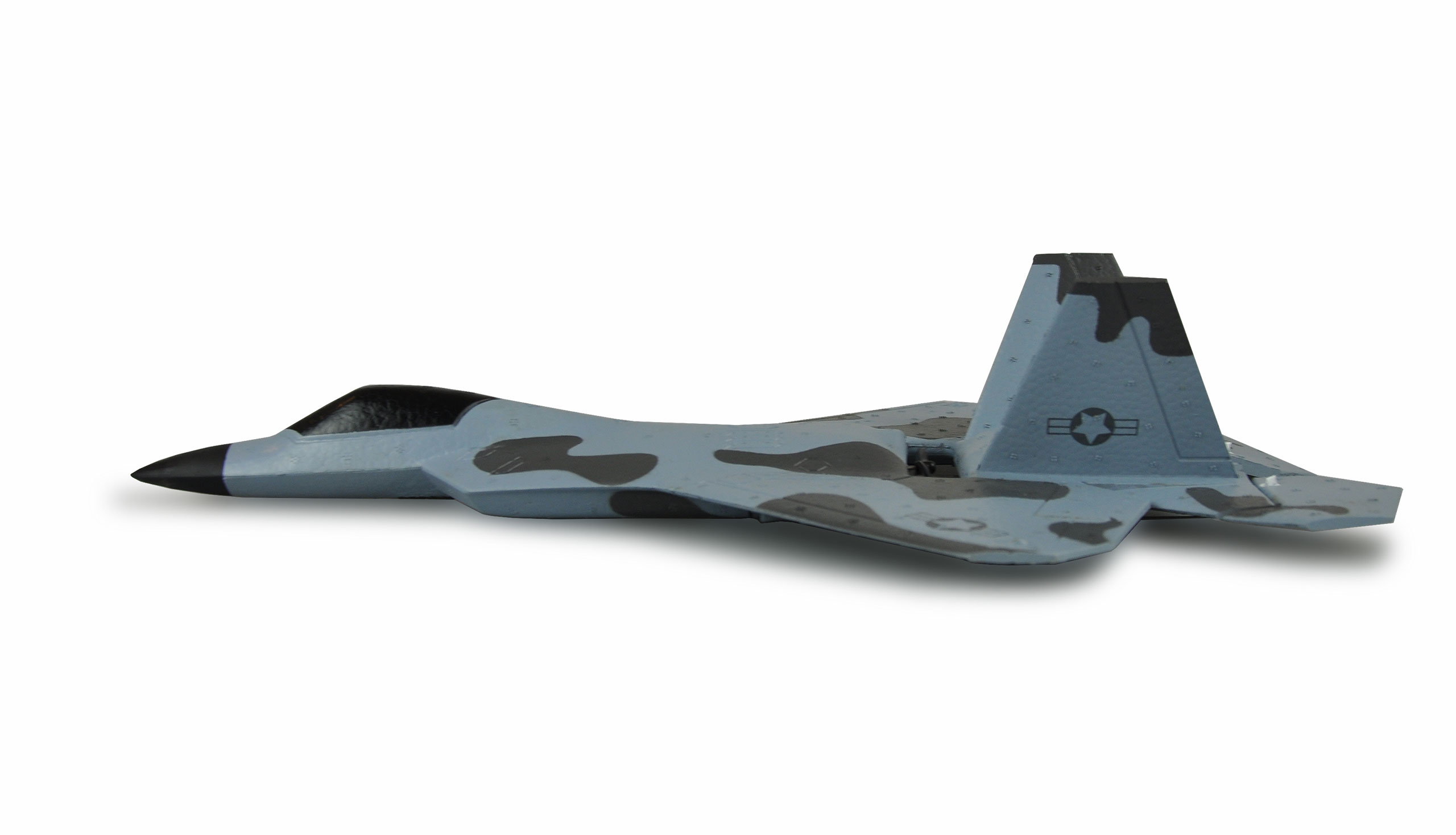 F22 Flugzeug Brushless 3D/6G 3 Kanal 2