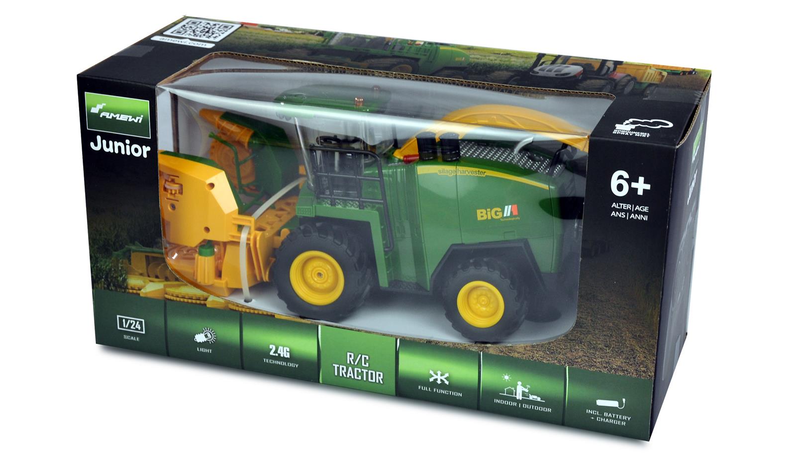 RC Feldhäcksler mit Maisgebiss