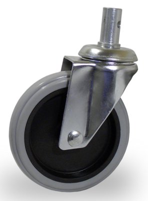 Rolle für Toilettenrollstuhl INVACARE H720T, ohne Bremse ab 06HSL000001>>>> Rolle für Toilettenrollstuhl INVACARE H720T, ohne Bremse ab 06HSL000001>>>>