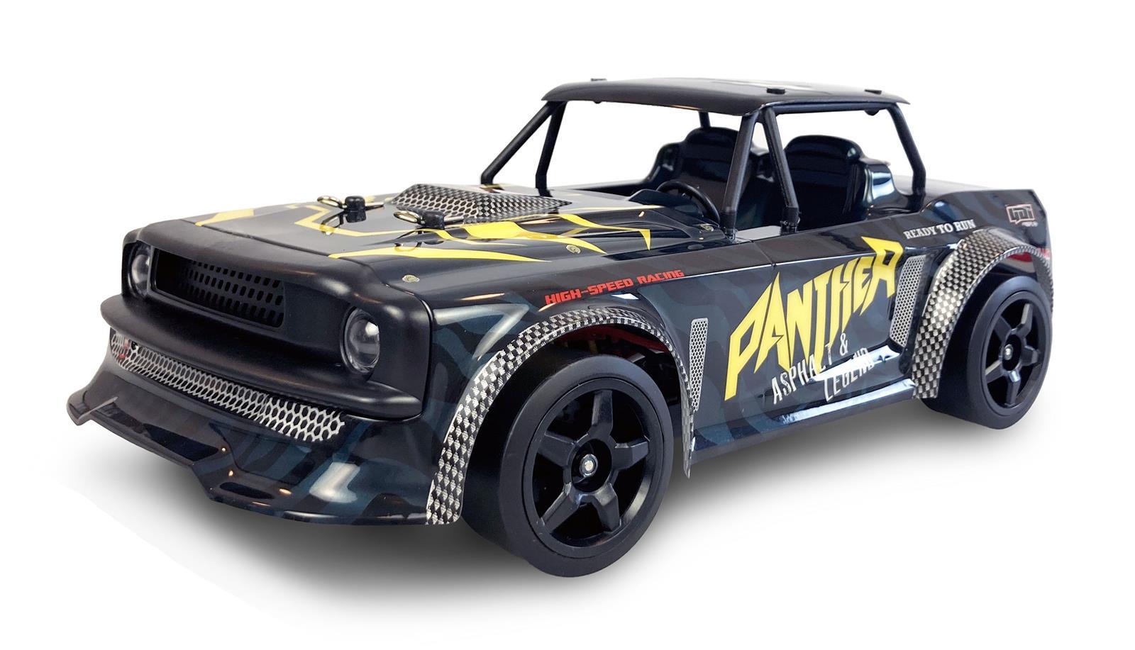Drift Sports Car Panther 1:16 2 Drift Sports Car Panther Pro 1:16 2