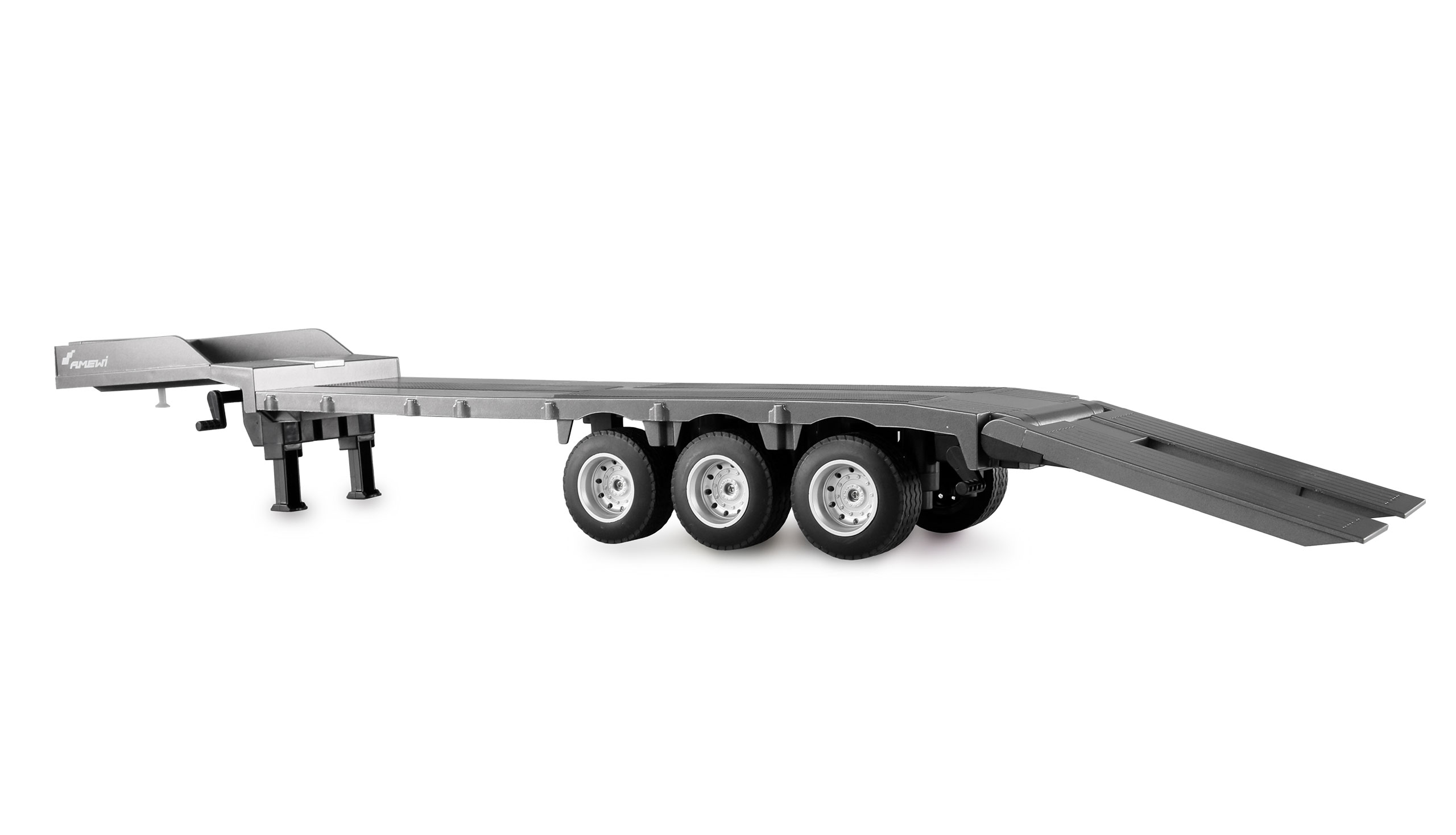 G836E Zugmaschine mit Tieflader 1:24 RTR G836E Zugmaschine mit Tieflader 1:24 RTR