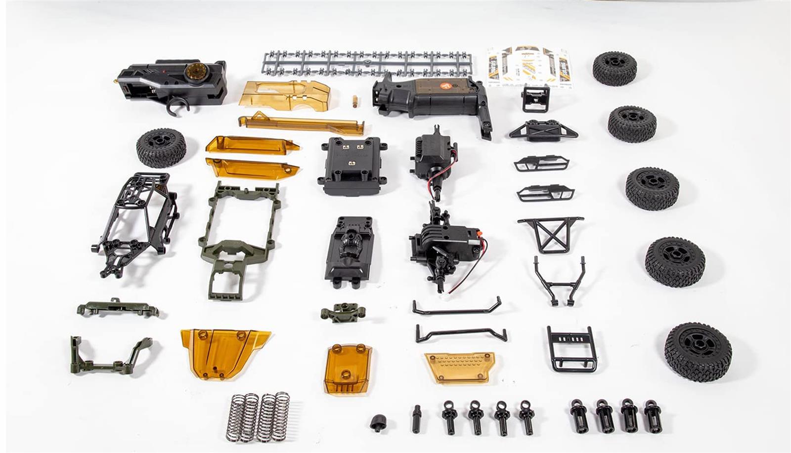 CoolRC DIY Desert Buggy 2WD 1:18 Bausatz CoolRC DIY Desert Buggy 2WD 1:18 Bausatz