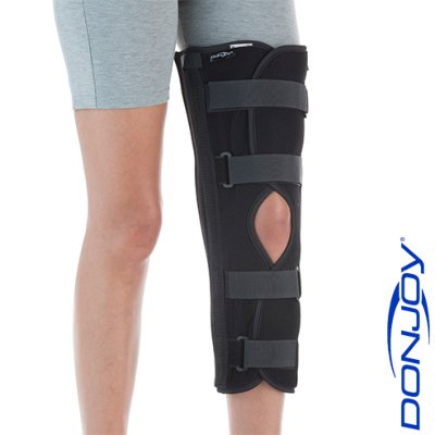 DONJOY Immo 3V Knieorhese anthrazit>>>>40 cm / 0°