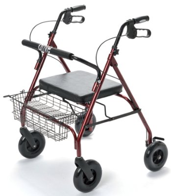 Rollator GoLite 200 XXL,kpl.,rot(Drive Medical),