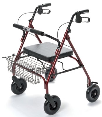 Rollator GoLite 200 XXL rot>>>> Rollator GoLite 200 XXL rot>>>>