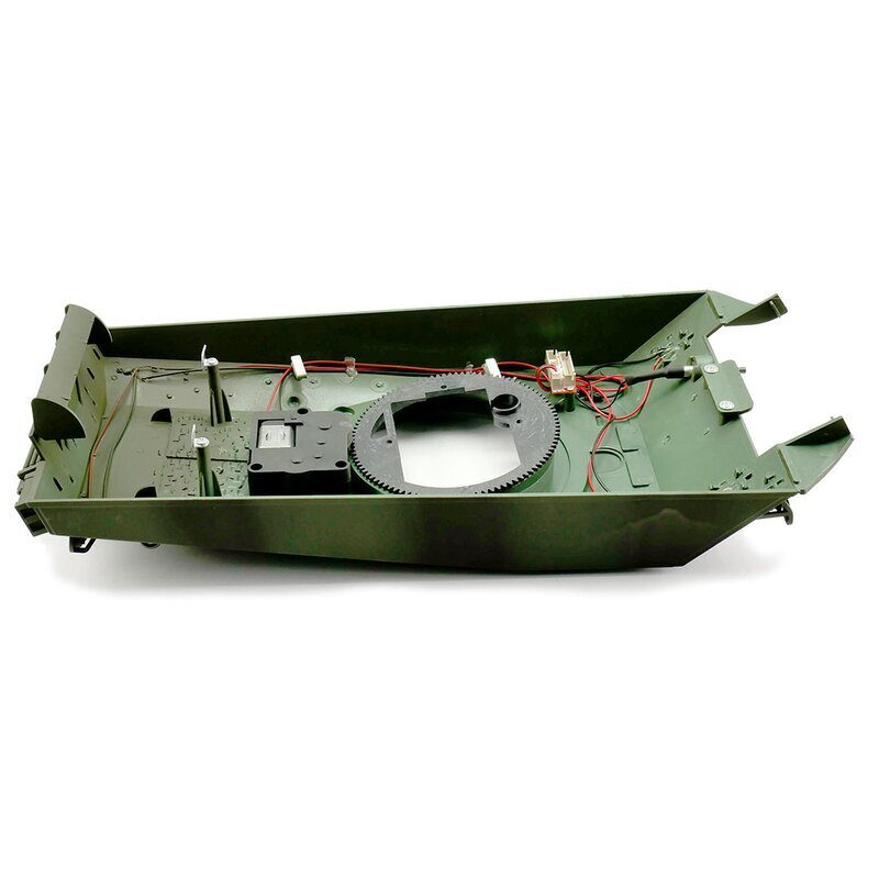 Sherman M4A3 76mm Oberwanne lackiert Sherman M4A3 76mm Oberwanne lackiert