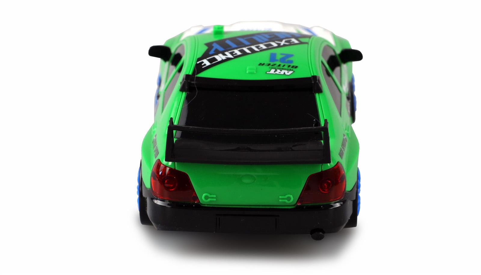 Drift Sport Car 4WD 1:24 RTR grün