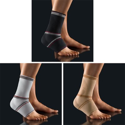 Bort Sprunggelenkbandage Select TaloStabil schwarz>>>>Gr. XXL links