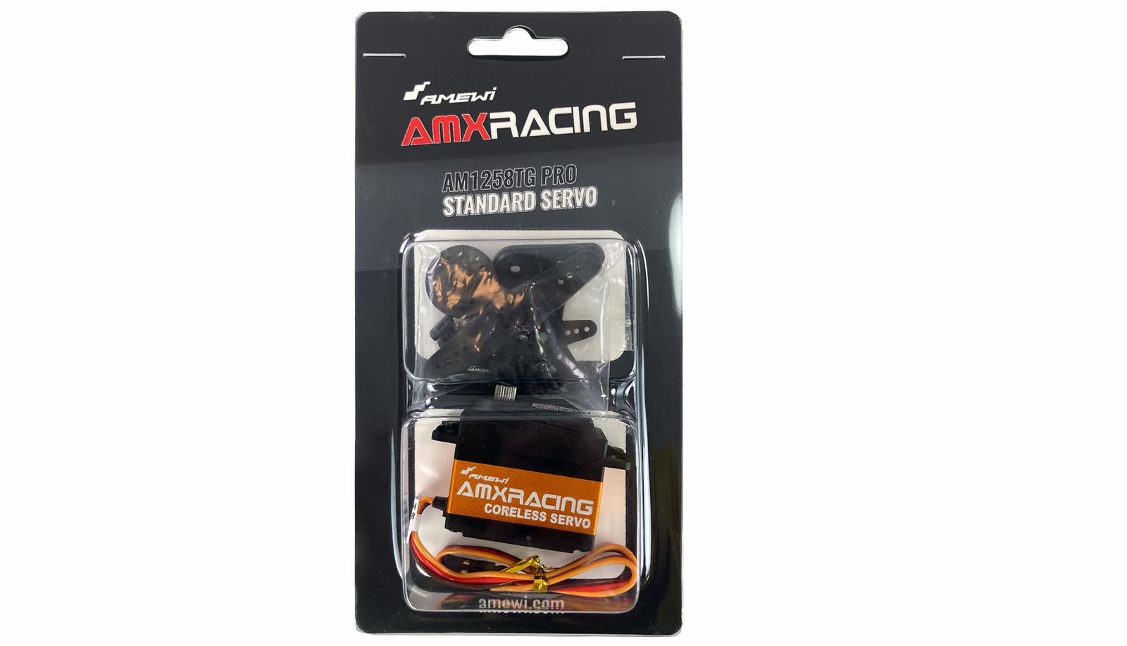 AMXRacing AM1258TG PRO Standard Servo AMXRacing AM1258TG PRO Standard Servo