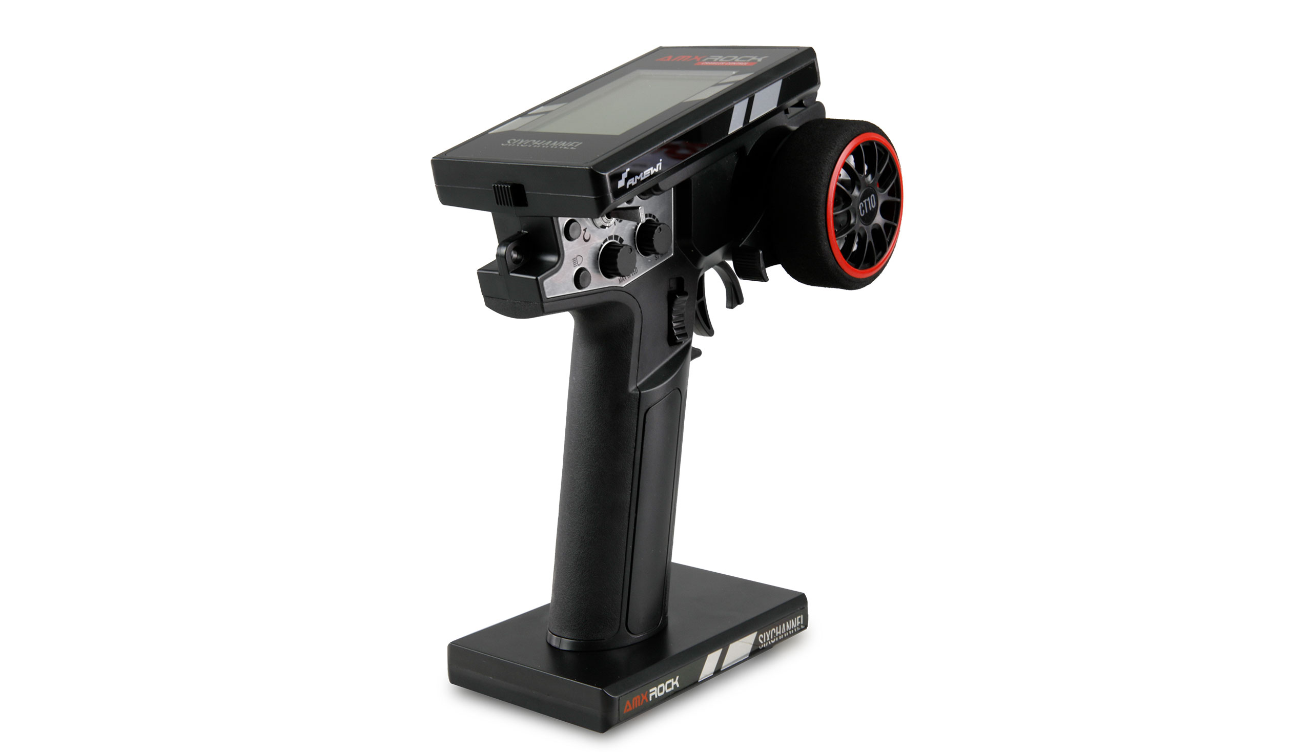 AMXRock Caballo Crawler 4WD 1:10 ARTR grau-metallic AMXRock Caballo Crawler 4WD 1:10 ARTR schwarz-metallic