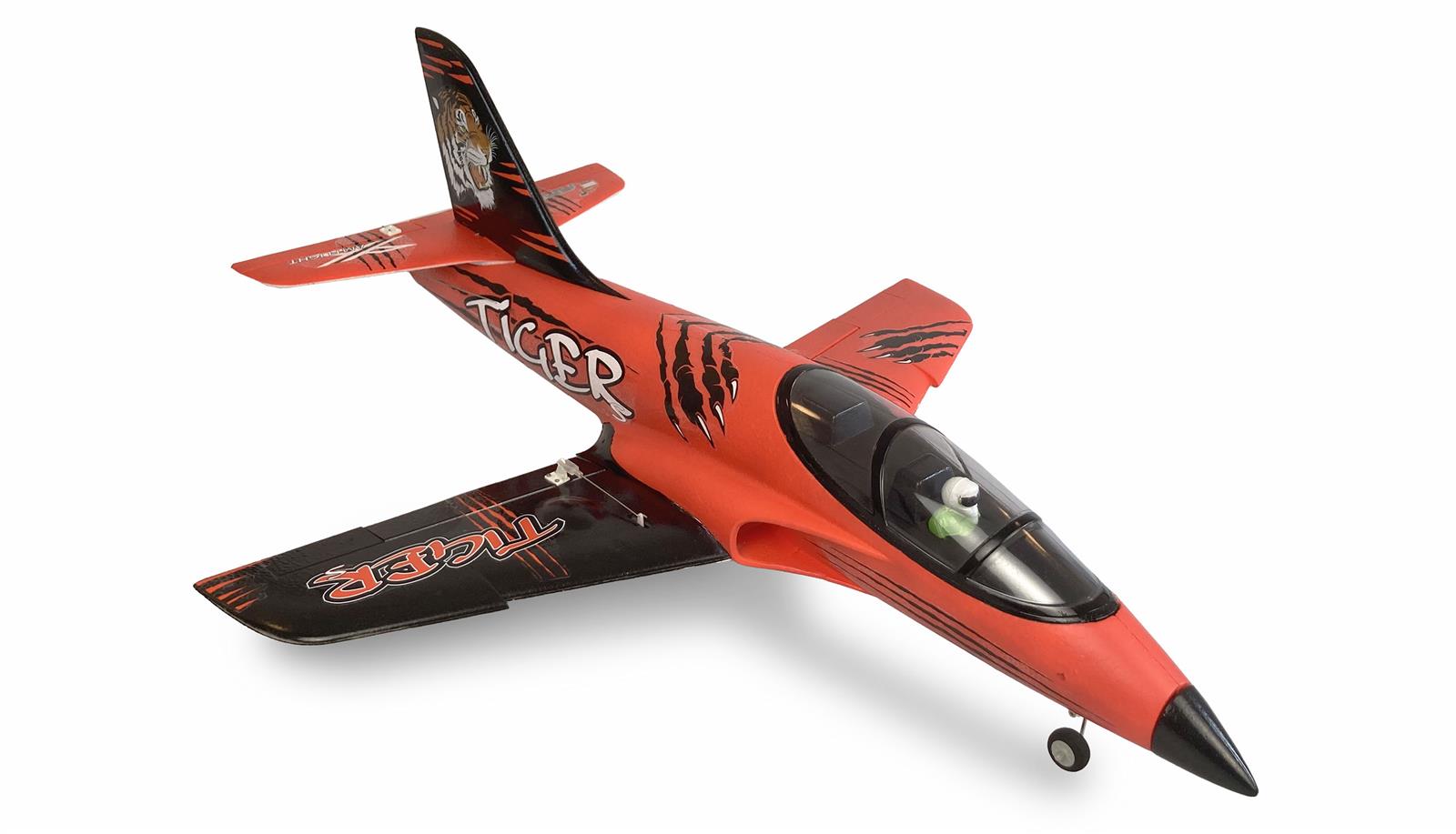 AMXFlight Tiger S Jet 55mm EDF PNP rot AMXFlight Tiger S Jet 55mm EDF PNP rot