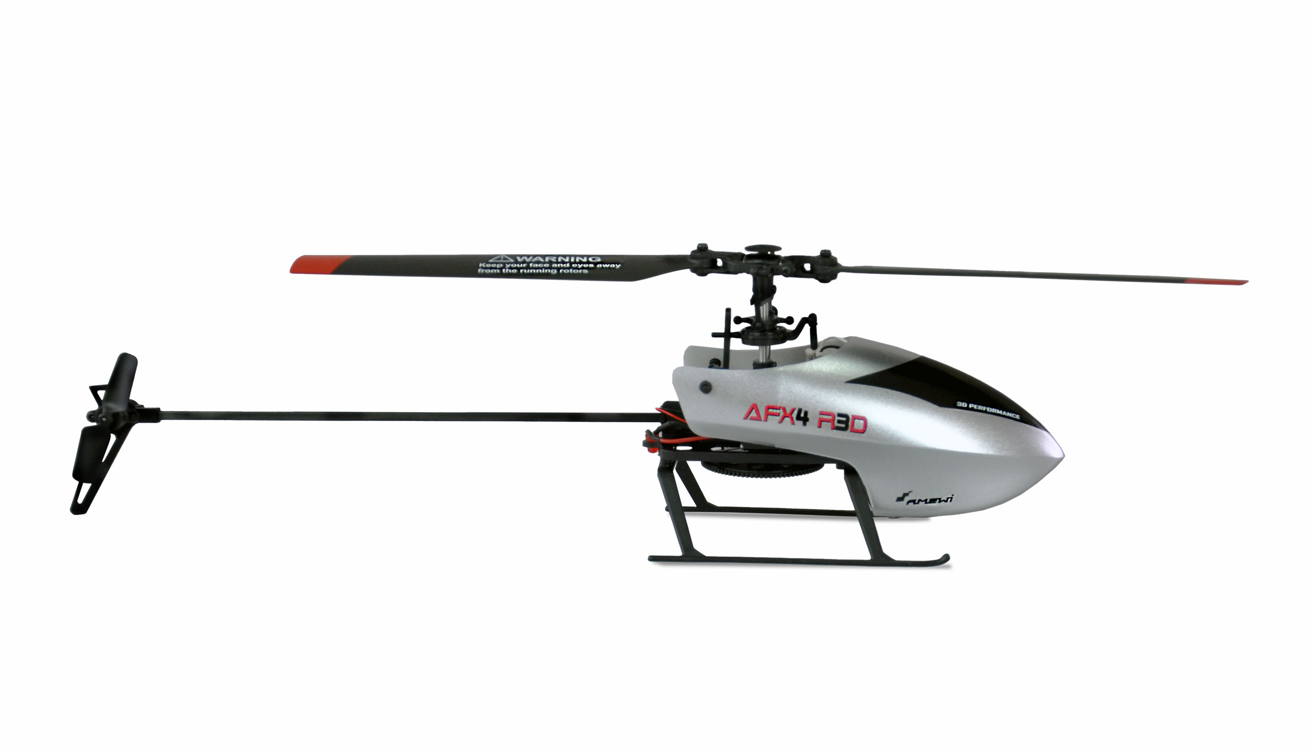 AFX4 R3D Single-Rotor Helikopter 4-Kanal 6G RTF AFX4 R3D Single-Rotor Helikopter 4-Kanal 6G RTF