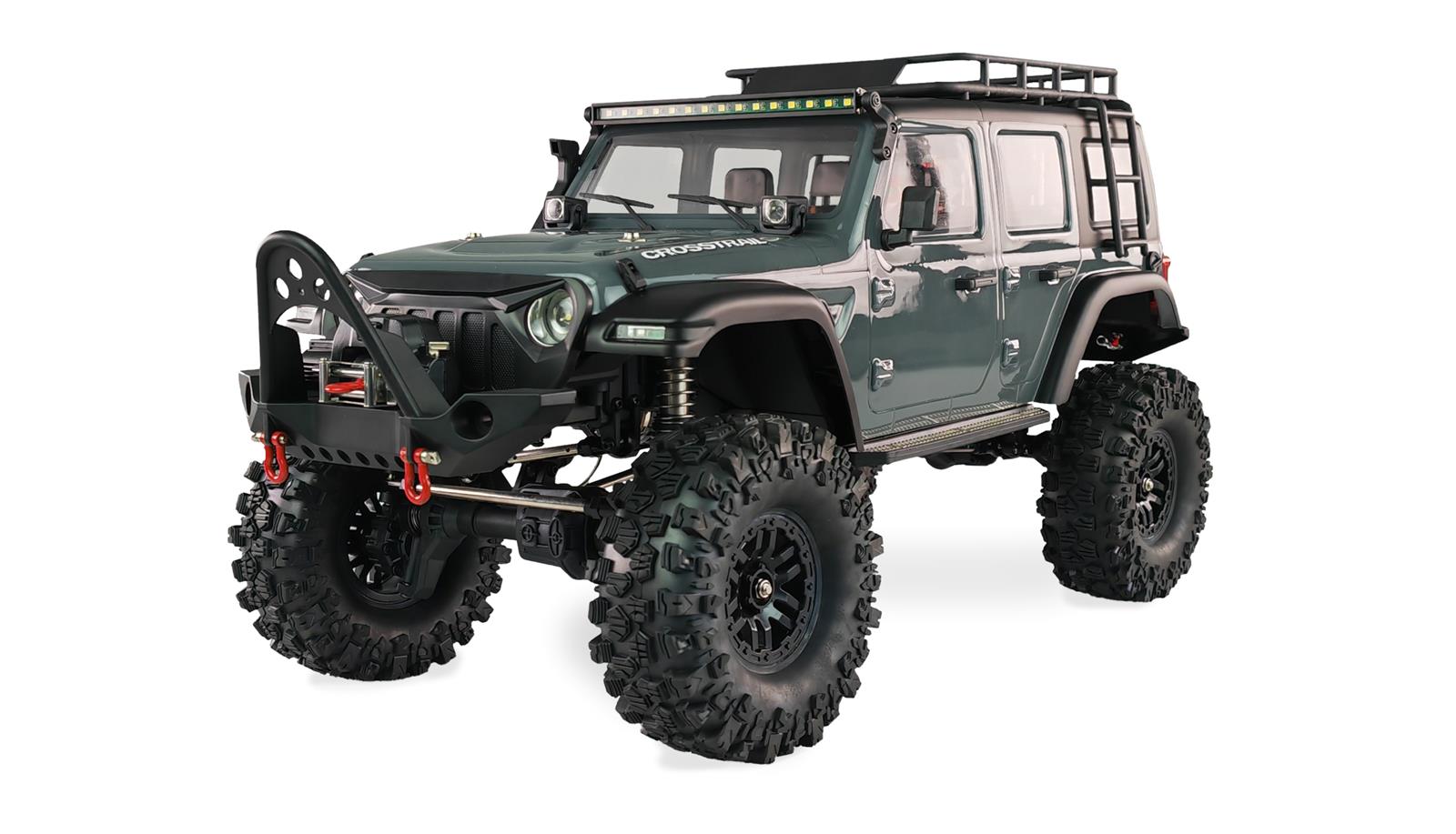 AMXRock Crosstrail Crawler 4WD 1:10 ARTR hellgrau AMXRock Crosstrail Crawler 4WD 1:10 ARTR hellgrau