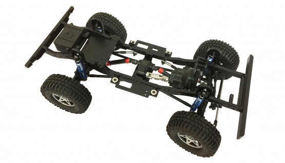 Scale No4 1:10 4WD D90 AMXROCK Scale Crawler Pickup