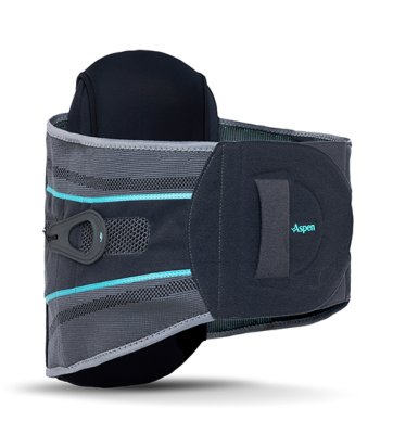 Lumbalstützorthese Aspen Elite Pro grau>>>>Gr. XXXL