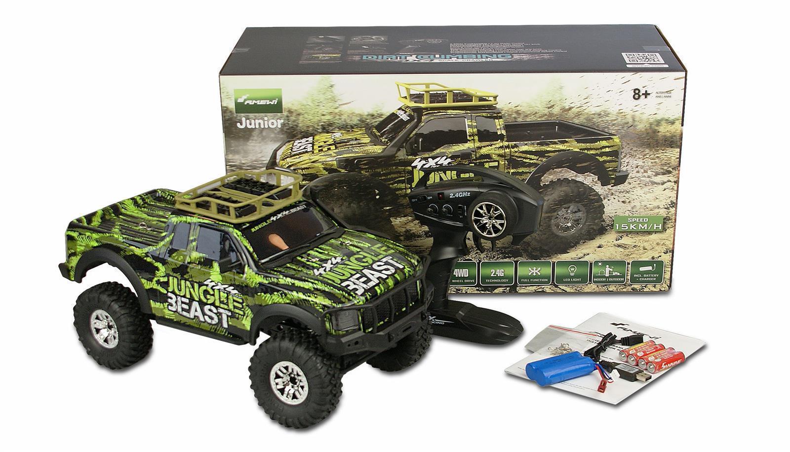 Dirt Climbing Beast Pick-Up Crawler 4WD 1:10 RTR
