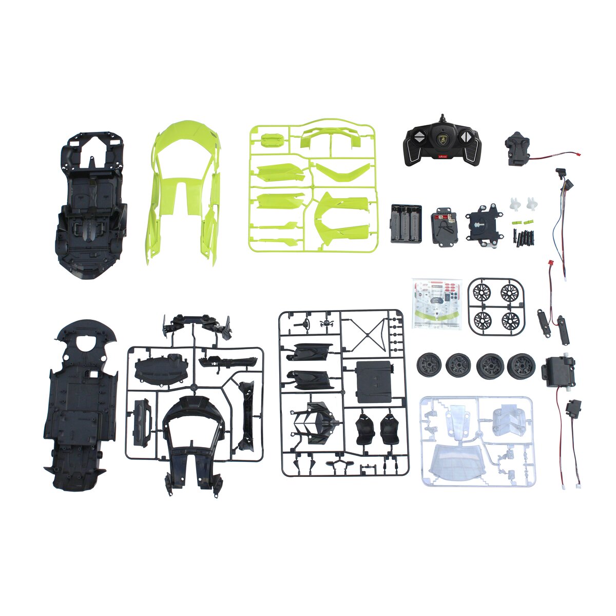 Lamborghini Sián FKP 37 1:18 grün 2,4GHz Bausatz Lamborghini Sián FKP 37 1:18 grün 2,4GHz Bausatz