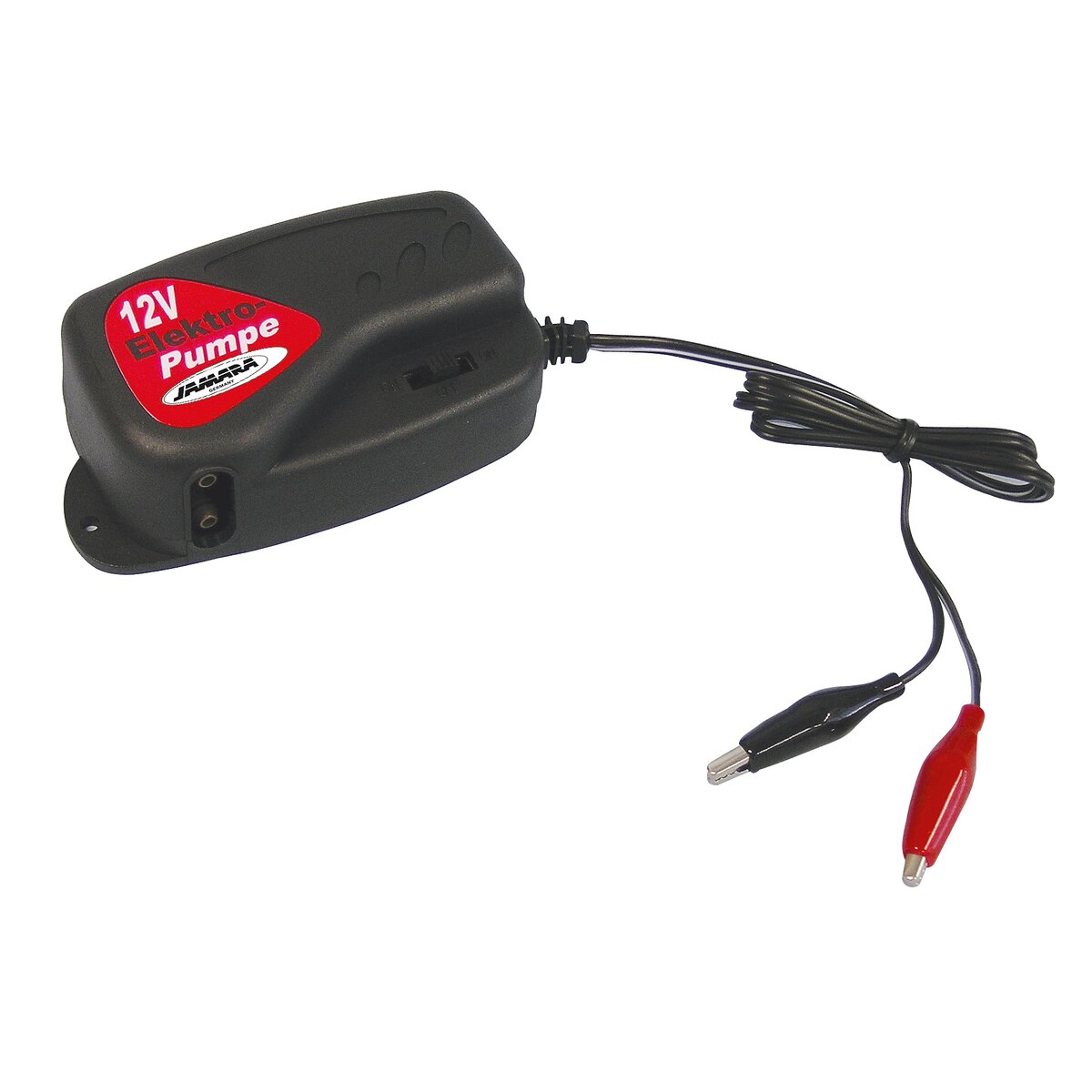 Kraftstoffpumpe schwarz 12V nicht für Benzin und Diesel geeignet Kraftstoffpumpe schwarz 12V nicht für Benzin und Diesel geeignet