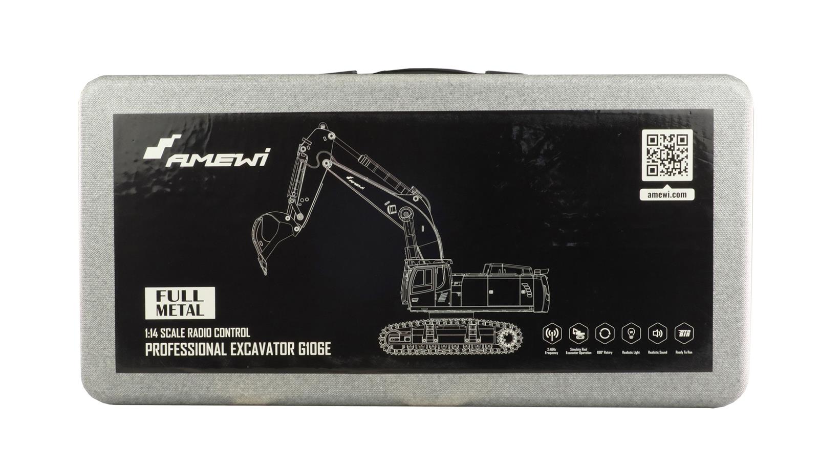 G106E Vollmetal Bagger 1:14 RTR G106E Vollmetal Bagger 1:14 RTR