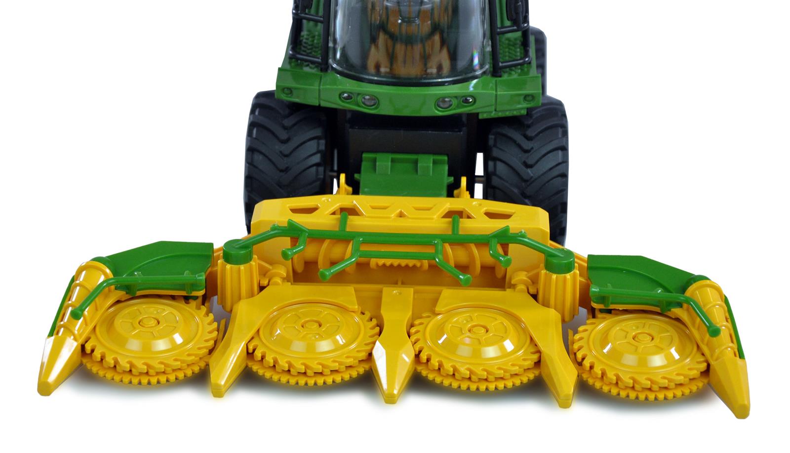 RC Feldhäcksler mit Maisgebiss