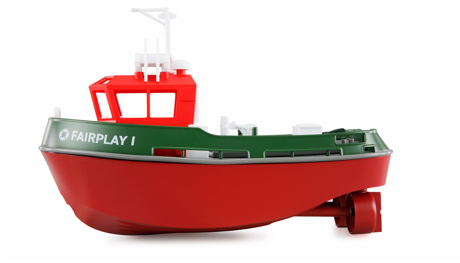 Fairplay I Schlepper Boot 1:72 RTR grün Fairplay I Schlepper Boot 1:72 RTR grün