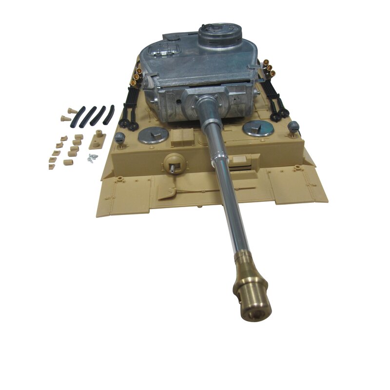 Tiger I Oberwanne mit Metallturm BB früh Tiger I Oberwanne mit Metallturm IR früh